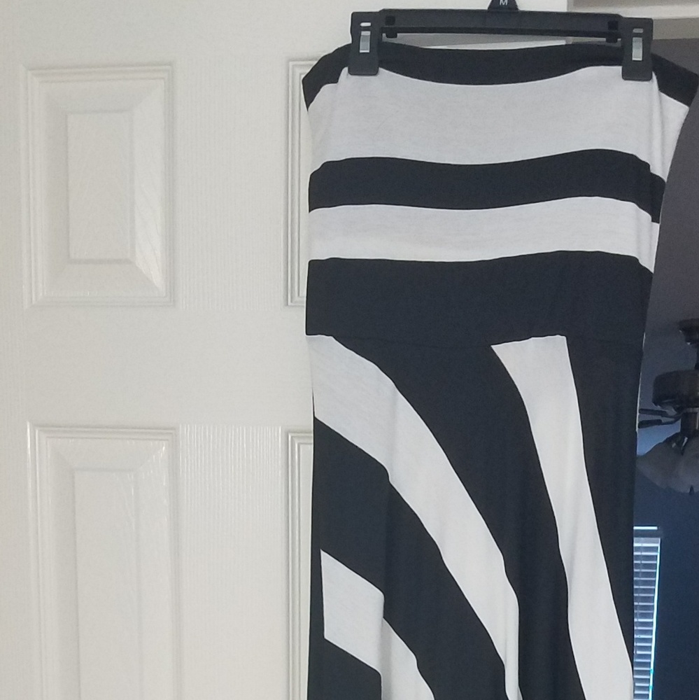 Long maxi skirt or dress